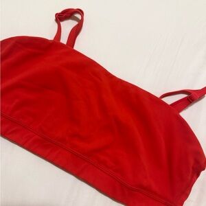 Women's Red sports bra